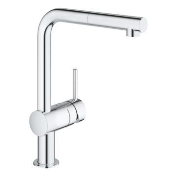 СМЕСИТЕЛ GROHE VENTO ONE PULL-OUT 30436000 (02GRO 203)