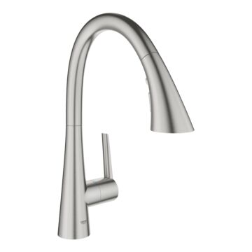 СМЕСИТЕЛ GROHE SCALA ONE PULL-OUT 30440DC0 (02GRO 165)