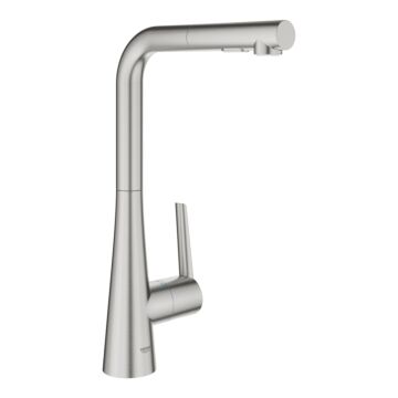 СМЕСИТЕЛ GROHE SCALA ONE PULL-OUT 30441DC0 (02GRO 226)