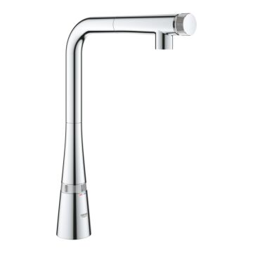 СМЕСИТЕЛ GROHE Scala PULL-OUT Smart Control 30442000 (02GRO 159)