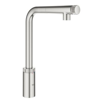СМЕСИТЕЛ GROHE Vento SmartControl PULL-OUT 30443DC0 (02GRO 271)