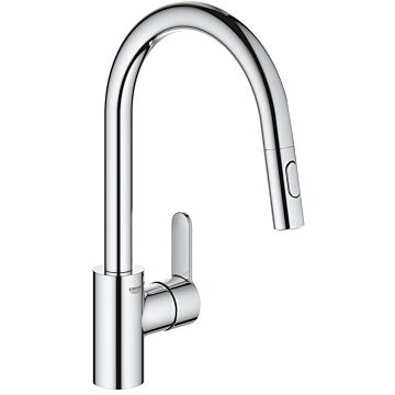СМЕСИТЕЛ GROHE EUROSTYLE COSMOPOLITAN 31482003 (02GRO 108)