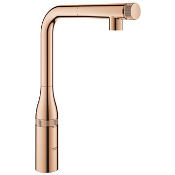 СМЕСИТЕЛ GROHE Essence Smart Control L-sp pull-out 31615DA0 (02GRO 127)