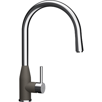 СМЕСИТЕЛ SCHOCK Kavus Pull-out Asphalt (02SCH 893)