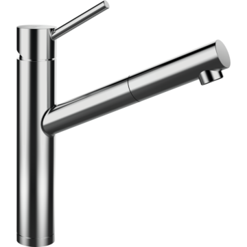 СМЕСИТЕЛ SCHOCK Altos Inox Pull-out (02SCH 286)