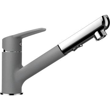 СМЕСИТЕЛ SCHOCK Daja Pull-out цвят CASCADA (02SCH 692)