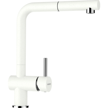 СМЕСИТЕЛ SCHOCK Epos Pull out (02SCH 702)