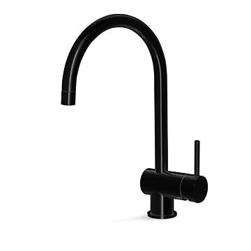 СМЕСИТЕЛ FALMEC EASY ROUND MATT BLACK (03FAL 007)