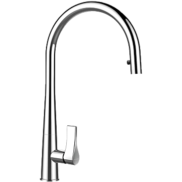 СМЕСИТЕЛ SCHOCK Gota Pull Out Chrome (02SCH 396)