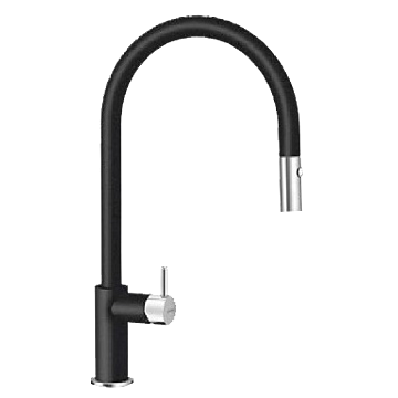 СМЕСИТЕЛ  SCHOCK HEKATE pull-out (02SCH 113)