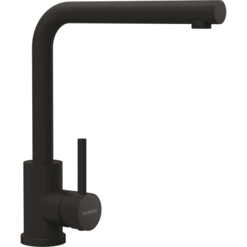 СМЕСИТЕЛ SCHOCK Kantus Fix Black (02SCH 830)
