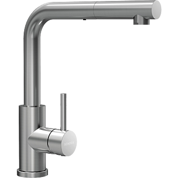 СМЕСИТЕЛ SCHOCK Kantus Pull-out Inox (02SCH 886)