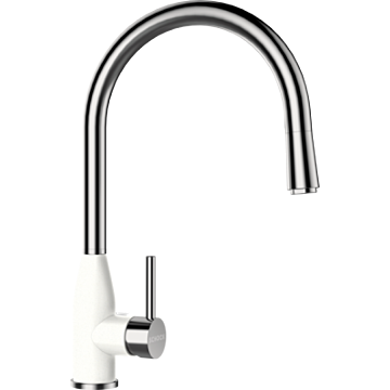 СМЕСИТЕЛ SCHOCK Kavus Pull-out Alpina (02SCH 845)