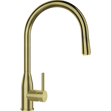 СМЕСИТЕЛ SCHOCK Kavus Pull-out WGO (02SCH 670)