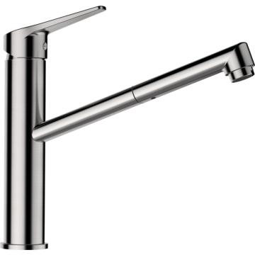 СМЕСИТЕЛ SCHOCK METIS PULL-OUT INOX (02SCH 709)