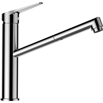 СМЕСИТЕЛ SCHOCK Metis Pull-out Chrome (02SCH 675)