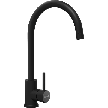 СМЕСИТЕЛ SCHOCK Prima Fix Black (02SCH 828)