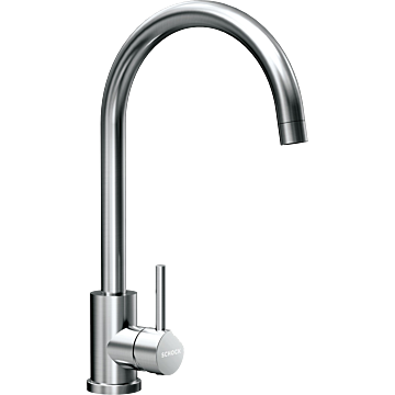 СМЕСИТЕЛ SCHOCK Prima Fix Inox (02SCH 827)
