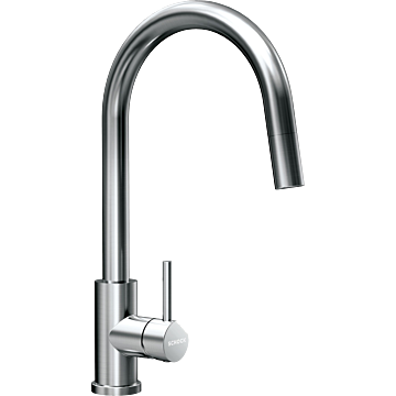 СМЕСИТЕЛ SCHOCK Prima Pull-out Inox (02SCH 885)