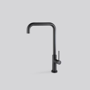 СМЕСИТЕЛ FALMEC PURE STEEL SQUARE BLACK MATTE (03FAL 021)