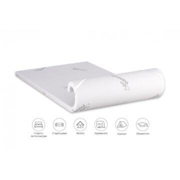 Топ матрак SilverPlus TOPPER Isleep