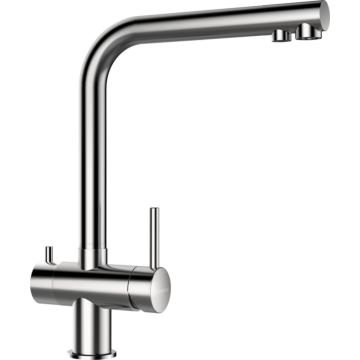 СМЕСИТЕЛ SCHOCK Vitus Fix Inox (02SCH 224)