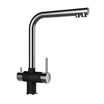 СМЕСИТЕЛ SCHOCK Vitus Fix Puro + INOX (02SCH 792)