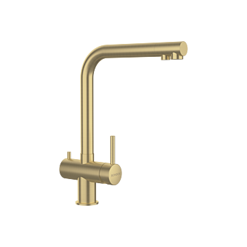 СМЕСИТЕЛ SCHOCK Vitus Fix White Gold (02SCH 869)