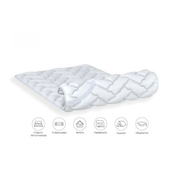 Топ матрак VITALCARE TOPPER Isleep