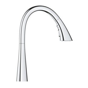 СМЕСИТЕЛ GROHE SCALA ONE PULL-OUT 30440000 (02GRO 162)