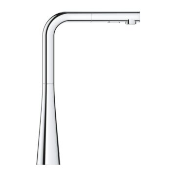 СМЕСИТЕЛ GROHE SCALA ONE PULL-OUT 30441000 (02GRO 182)