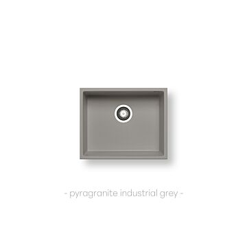 МИВКА PYRAMIS TETRAGON (50x40) 1B Industrial Grey (03PYR 237)