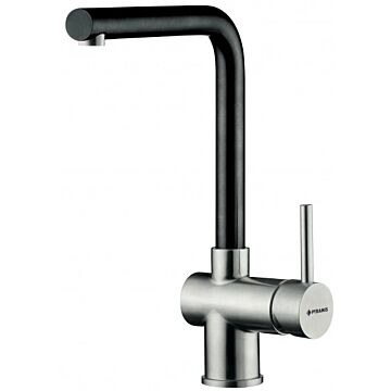 СМЕСИТЕЛ PYRAMIS MANDOLIN FUSION CARBON (02PYR 057)