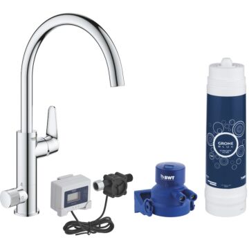 СМЕСИТЕЛ GROHE BLUE PURE 30386000 (02GRO 154)