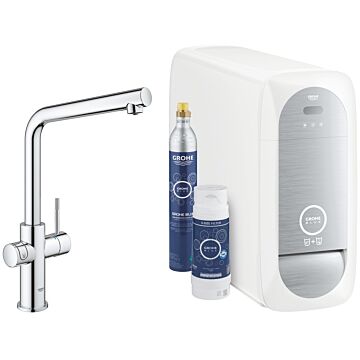 СМЕСИТЕЛ GROHE BLUE HOME 31454001 (02GRO 158)