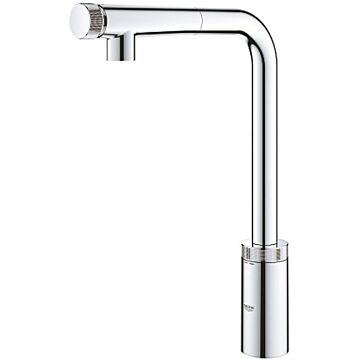 СМЕСИТЕЛ GROHE VENTO Smart Control pull-out 30443000 (02GRO 134)