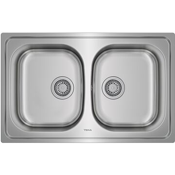 МИВКА TEKA Universe 80 T-XP 2B ГЛАДКА (03TEK 173)