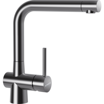 СМЕСИТЕЛ SCHOCK Laios Fix Inox (02SCH 719)