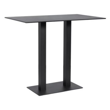 Бар маса NOWE - черна (3530824)