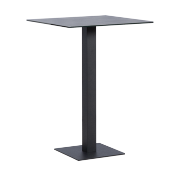 Бар маса OMETA - черна (3530826)