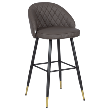 Бар стол 3089 - кафяв (3521050)