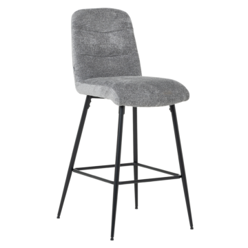 Бар стол ALFORD - светлосив XV (3521323)