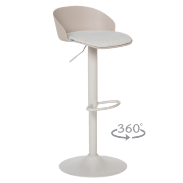 Бар стол ARELATE - крем (3521218)