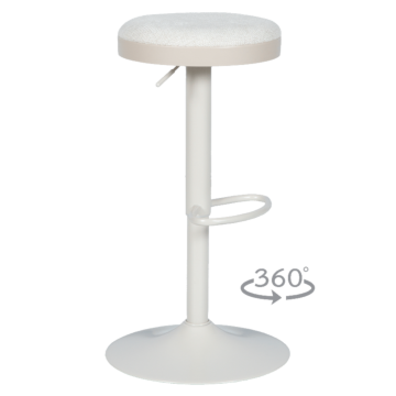 Бар стол BARACO - крем (3521221)