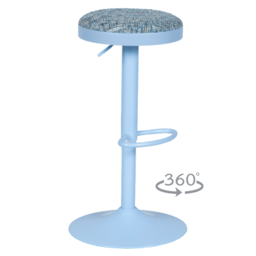 Бар стол BARACO - син (3521222)