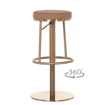 Бар стол BEZU - корал RG (3521504)