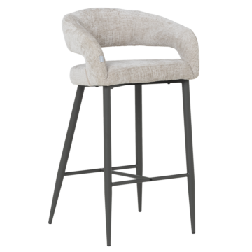 Бар стол BREA 2 - бежов (3521326)