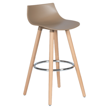 Бар стол HISPALIS - капучино (3521237)