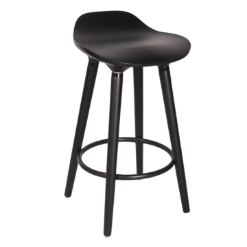 Бар стол ISIN - черен (3521235)