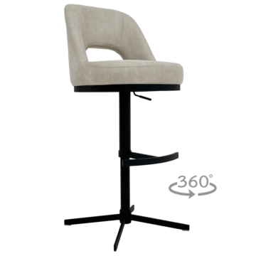 Бар стол KUNDA - крем 110 (3521327)